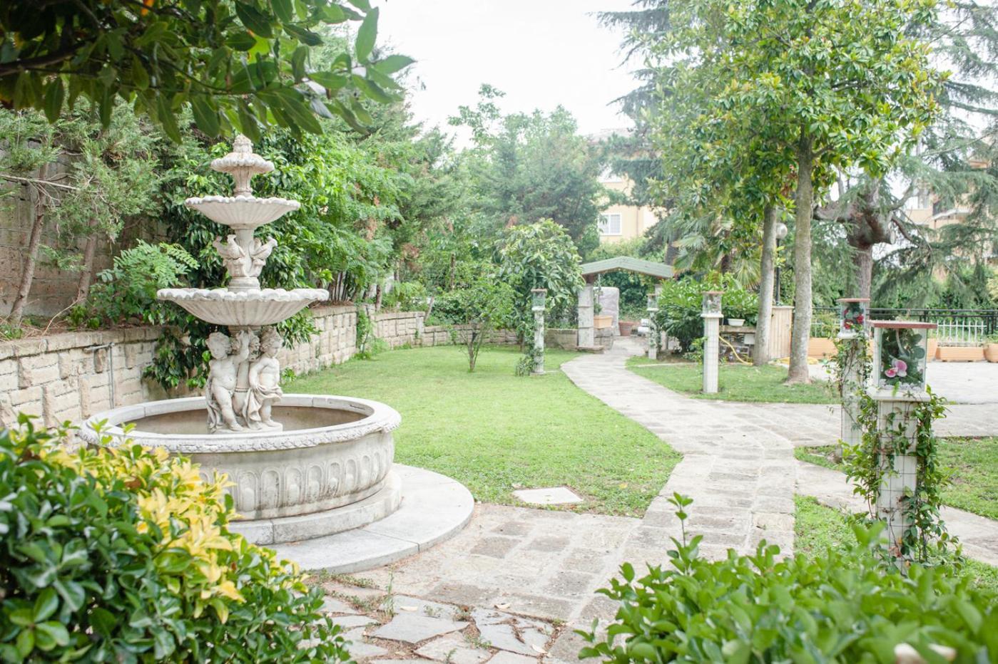 Spa B&B Roma D'Autore Il Nido D'Amore Exteriér fotografie