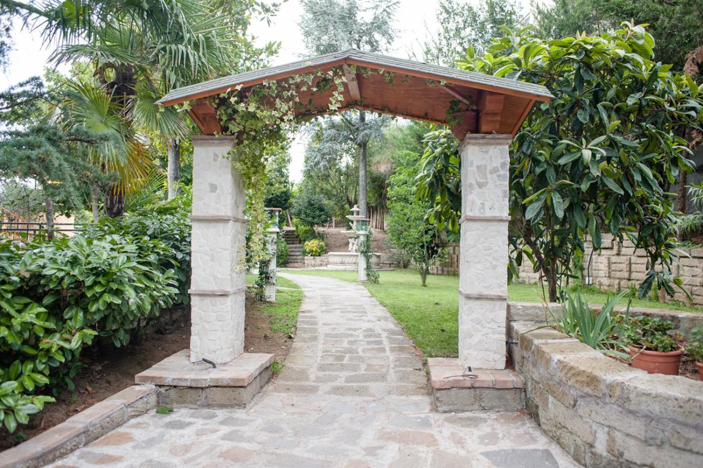 Spa B&B Roma D'Autore Il Nido D'Amore Exteriér fotografie